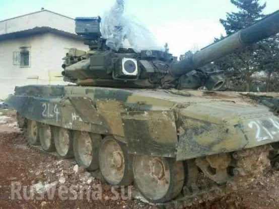 In The Fierce Battle In Idlib Province The T 90 Tank Was Captured And The Syrian Army May Have Suffered A Major Loss Daydaynews