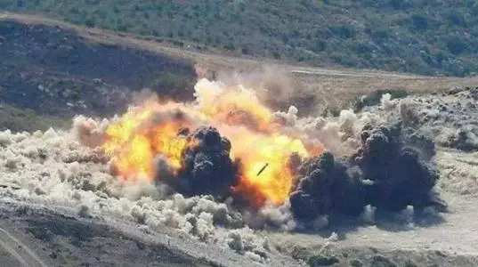 Terrorist weapon-explosion image of fuel air bomb | DayDayNews