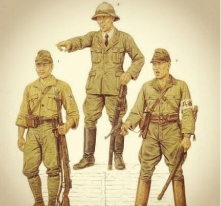 日本陸軍在二戰時由於各種原因始終沒有軍用迷彩服 每日要聞