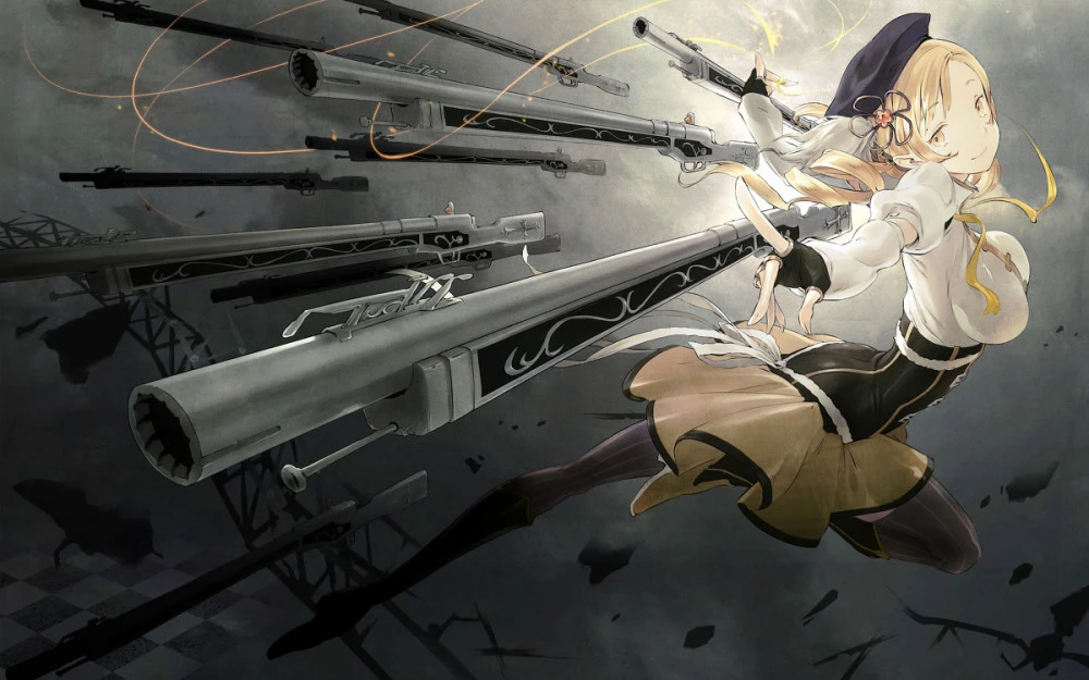 Anime Wallpaper Why Does A Zhai Always Like Gun Girls Where Is The Cuteness Daydaynews