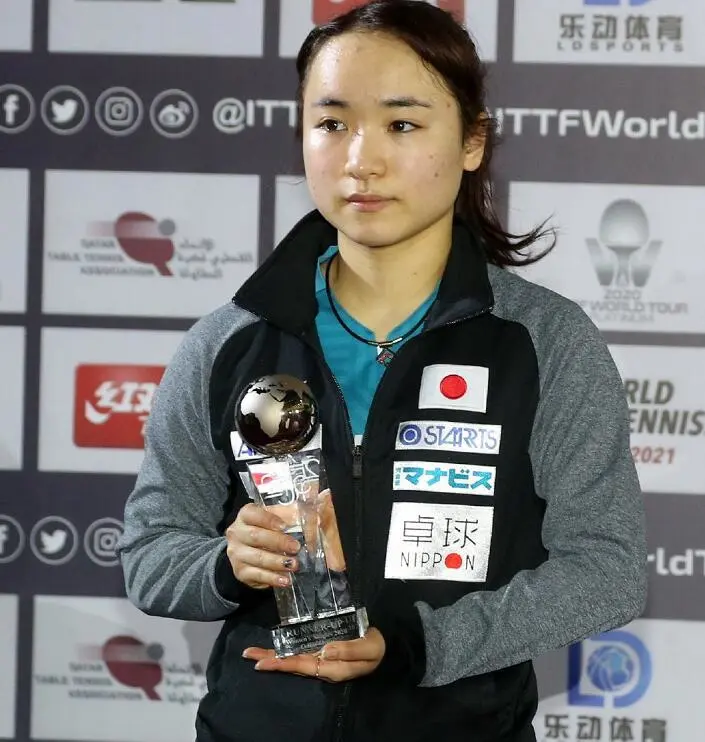 Mima Ito Played Table Tennis At The Age Of 2 And Won The National Championship At