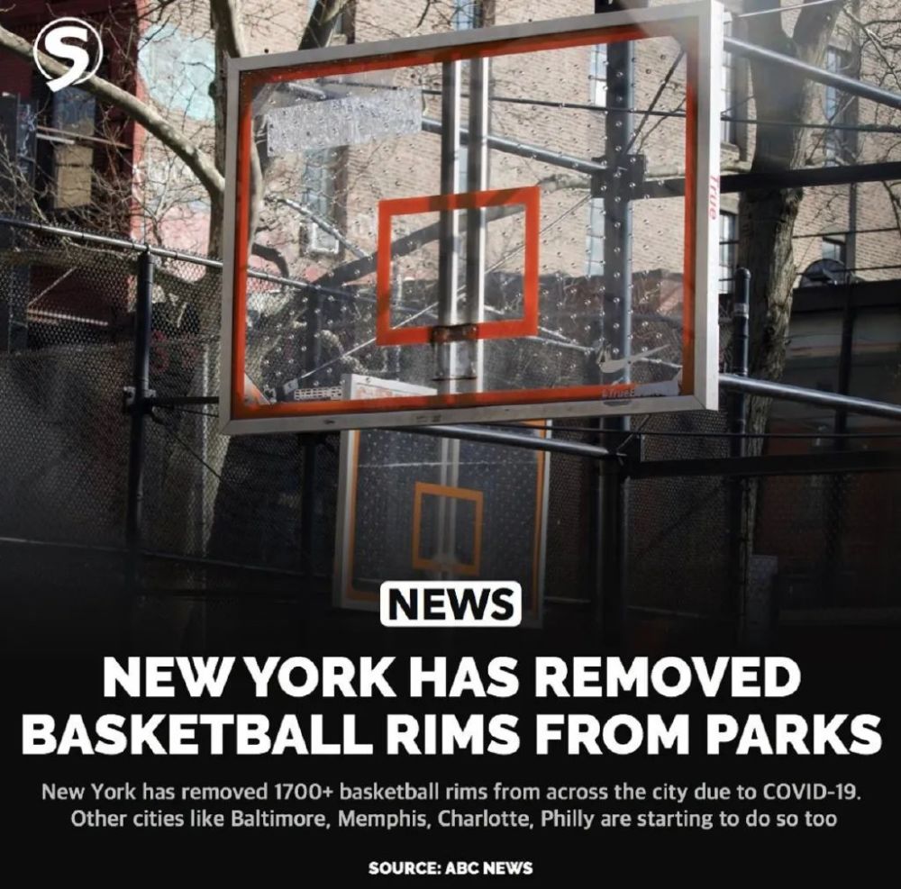 1 700 Basketball Courts In The Holy Land Of Basketball Will Be Destroyed The Nba Restart Will Be Postponed Indefinitely Daydaynews