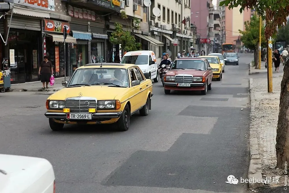 Why do Albania have more Mercedes-Benz than Germany?