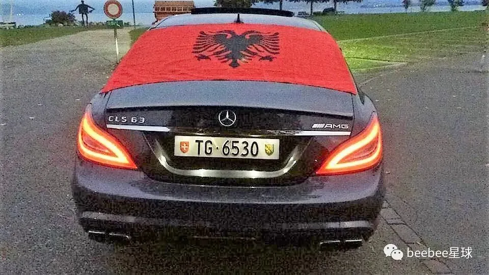 Why do Albania have more Mercedes-Benz than Germany?