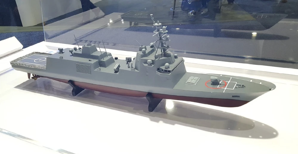 The Us Version Of The 054b Single Handedly Handed Over To Italy There Is A Deep Meaning Behind The Frigate Market May Be Shuffled Daydaynews