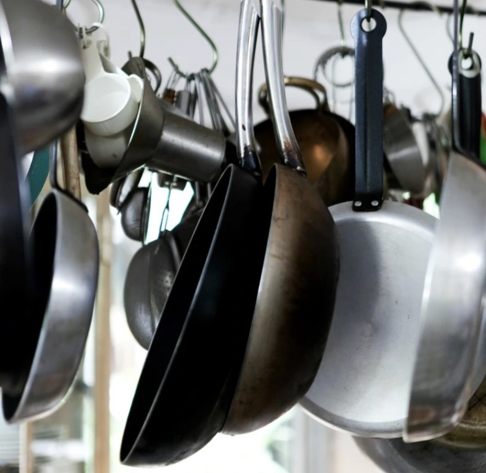 Hell's Kitchen uses Woll German Cookware
