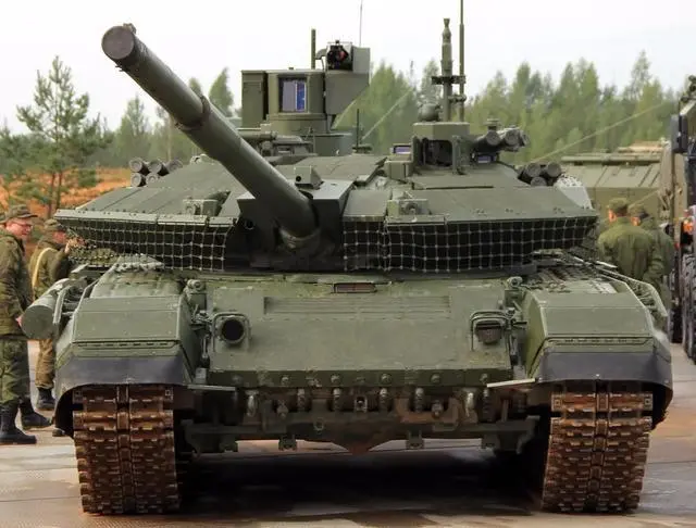 A Wry Smile After 30 Years Of Dragging From The Soviet Era The Russian T90m Tank Finally Bears Fruit Daydaynews