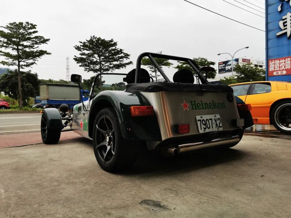 Caterham 7 Which Is Optional For Rearview Mirrors Is Really Not What Ordinary People Can Understand Daydaynews