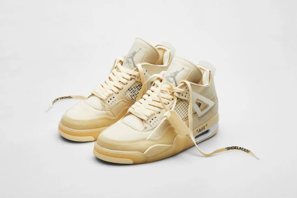 Off-White x Air“s co-branded shoes open for at END | DayDayNews