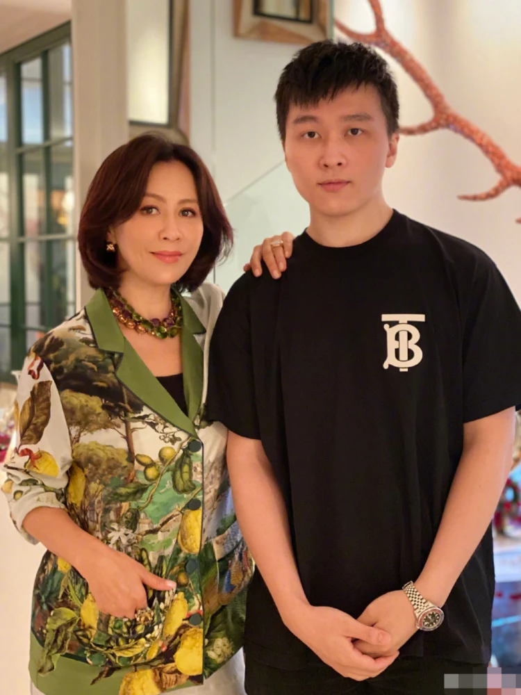 Tony leung and carina lau
