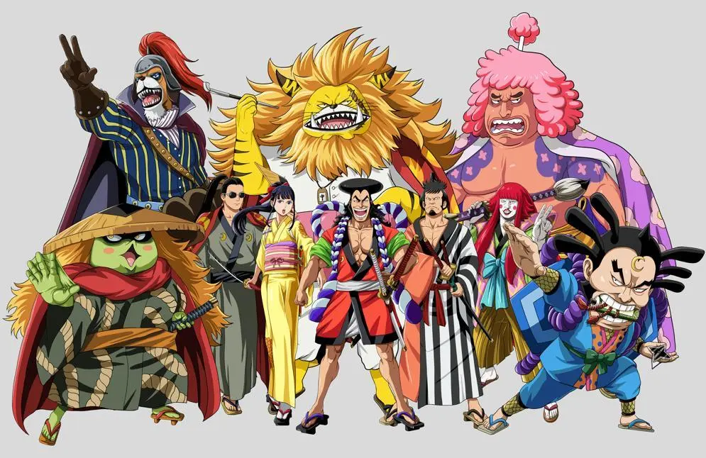 One Piece Nine Shadows Does Not Refer To Straw Hats There Are Ten Of Them So It Should Be These Nine Daydaynews