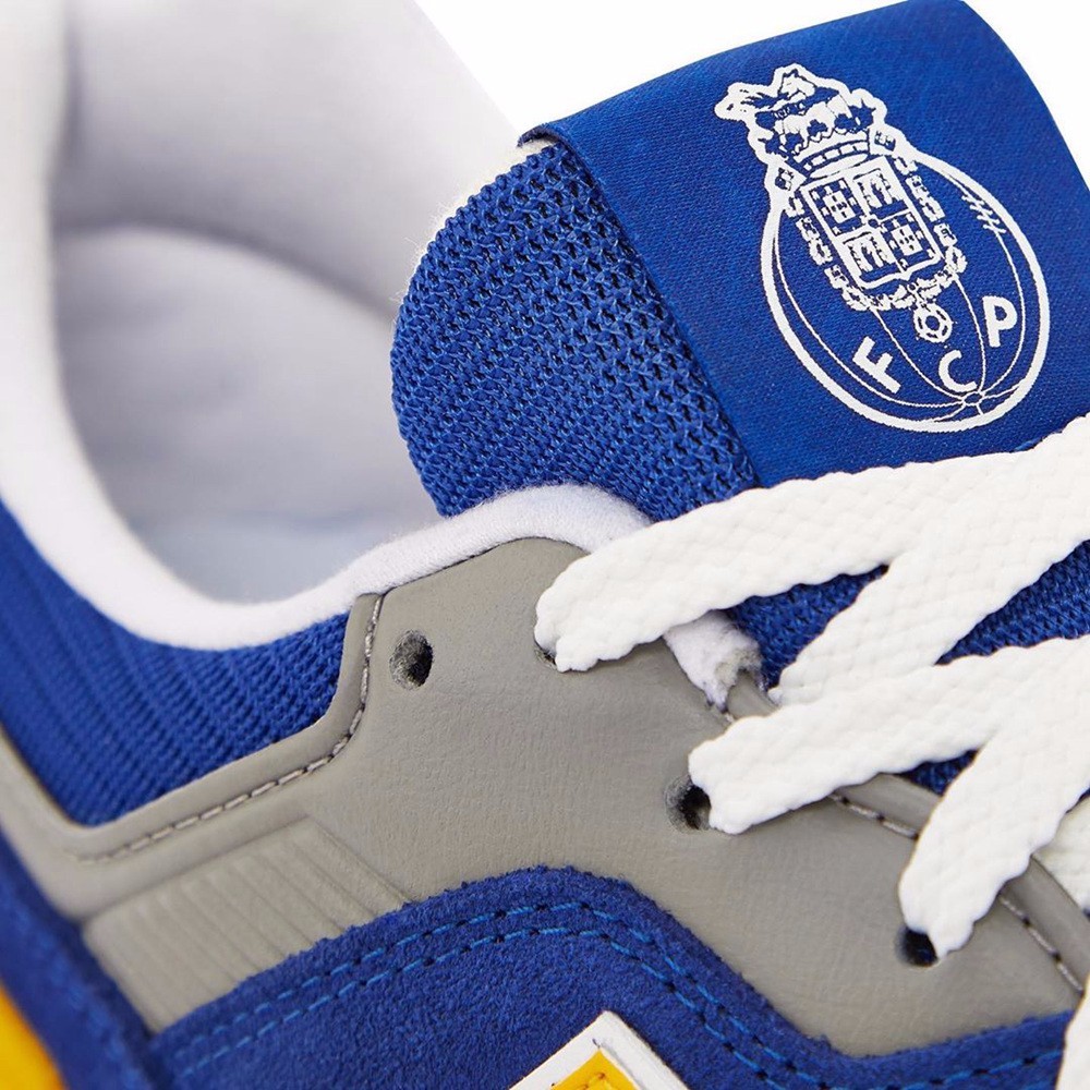 New Balance×FC Porto 997H limited running shoes released | DayDayNews